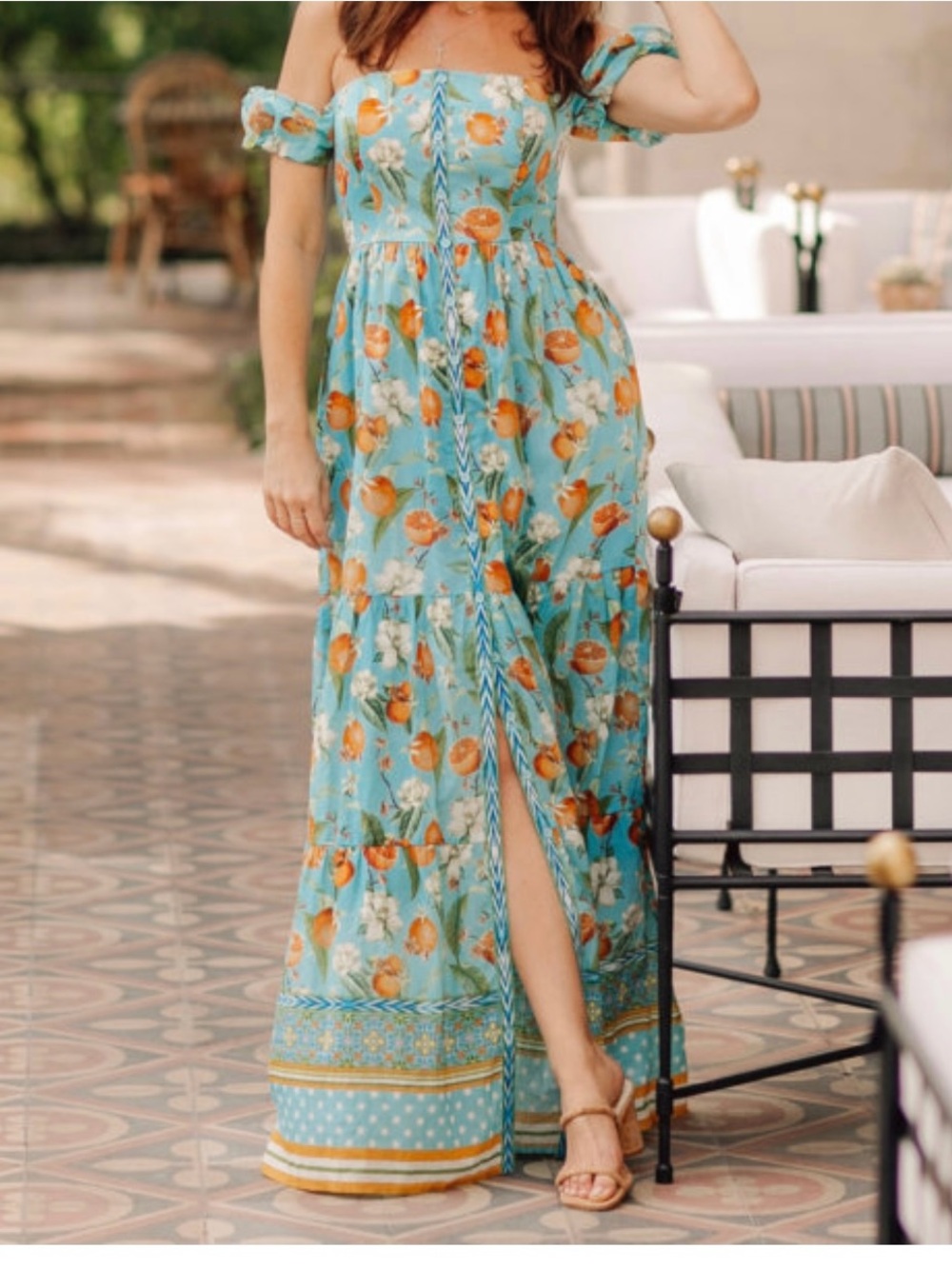 Hale Bob Honora Maxi Dress